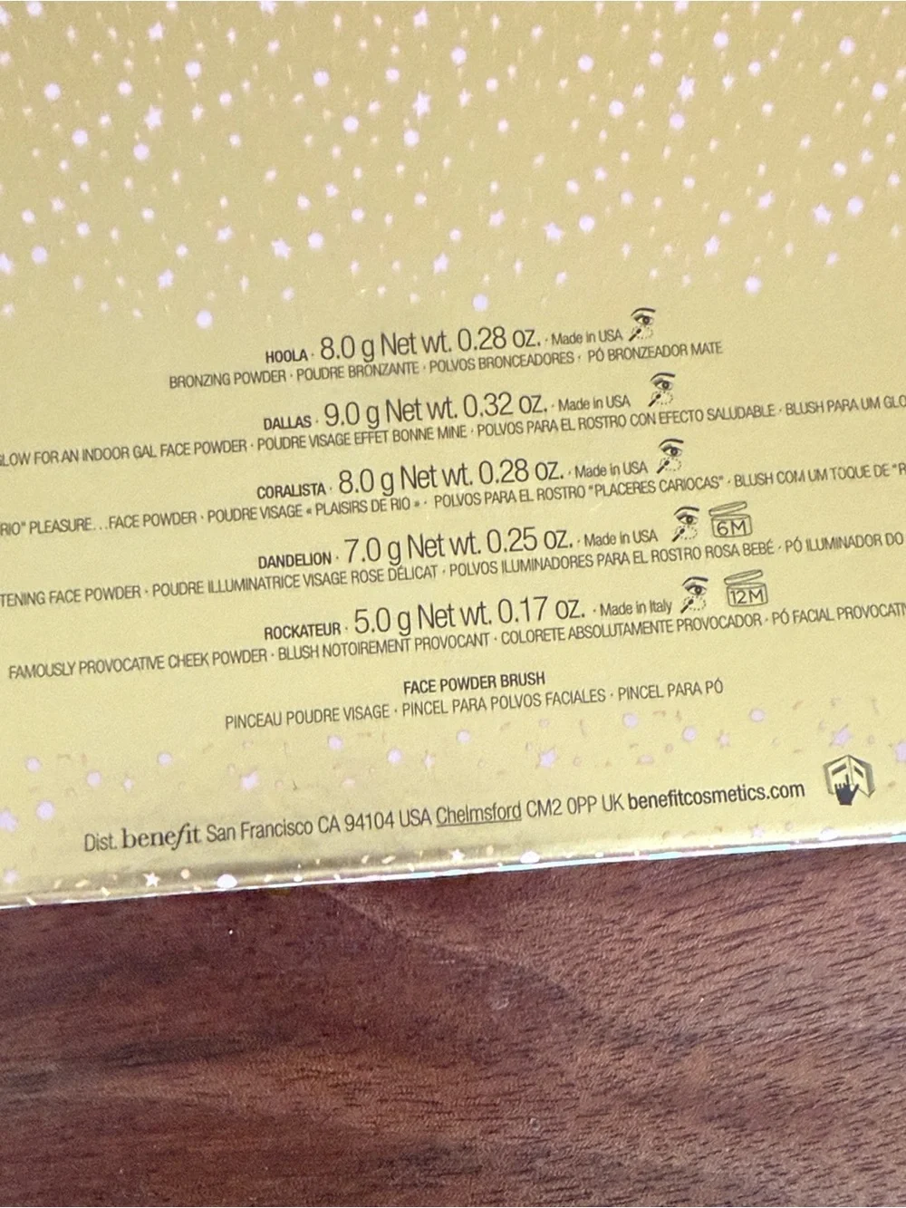Benefit Cheekathon Blush Kit - Pink, Yellow & Purple Artwork